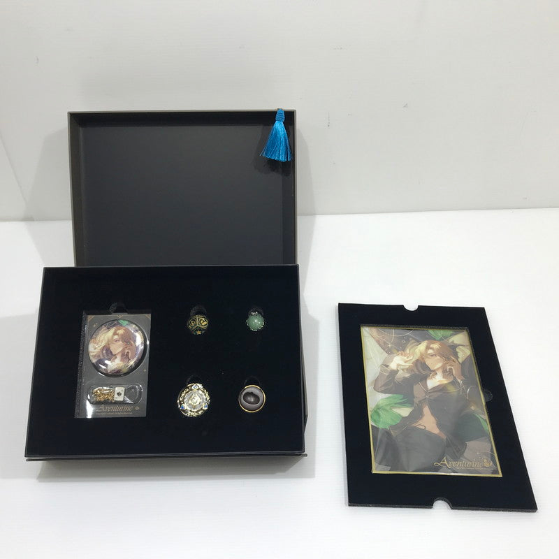 【中古美品】 崩壊:スターレイル アベンチュリン グッズセット 我来博弈 セットボックス 缶バッジ アクリルキーホルダー アクリルスタンド 開封未使用 052-260616-ti-28-tag 万代Net店