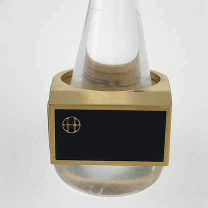 【中古品】【メンズ】 HUF 指輪 リング アクセサリー ゴールド ハフ 192-251217-SY-03-iwa サイズ：23号 カラー：ゴールド 23号 万代Net店