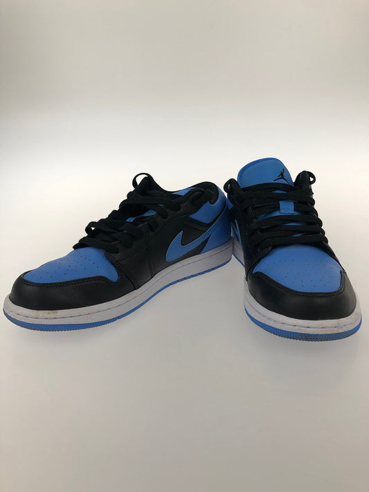 【中古品】【メンズ】 NIKE ナイキ 553558-041 AIR JORDAN １ LOW UNIVERSITY BLUE 160-241211-SY-03-iwa サイズ：26.0 カラー：ブラック ブルー ホワイト 万代Net店