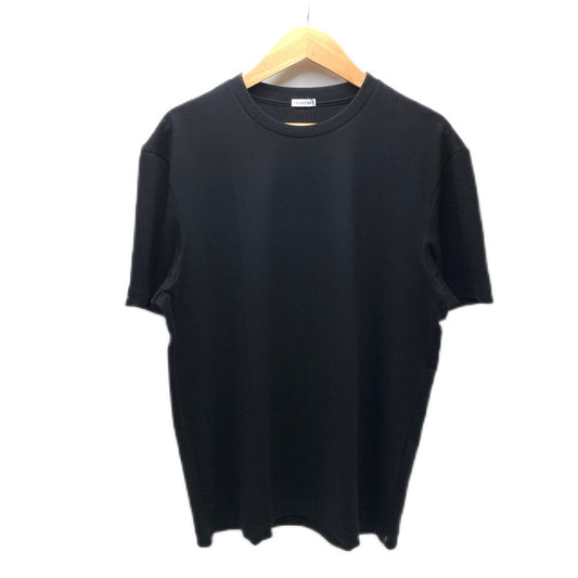 【中古美品】【メンズ】 +CLOTHET クロスクローゼット CLK-60060 スビンプラチナム スムース テーラードTシャツ 半袖 トップス 147-250806-hn-05-fur サイズ：04 カラー：ブラック 万代Net店