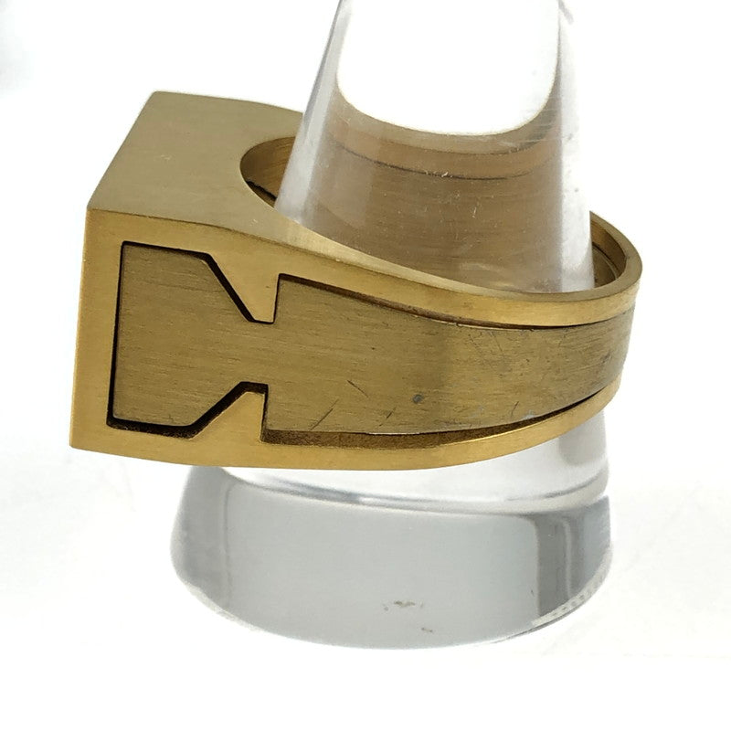 【中古品】【メンズ】 HUF 指輪 リング アクセサリー ゴールド ハフ 192-251217-SY-03-iwa サイズ：23号 カラー：ゴールド 23号 万代Net店