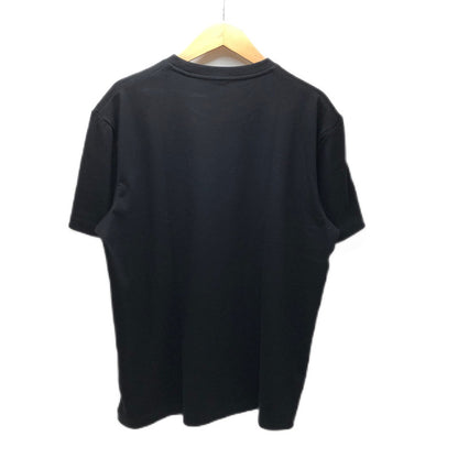 【中古美品】【メンズ】 +CLOTHET クロスクローゼット CLK-60060 スビンプラチナム スムース テーラードTシャツ 半袖 トップス 147-250806-hn-05-fur サイズ：04 カラー：ブラック 万代Net店