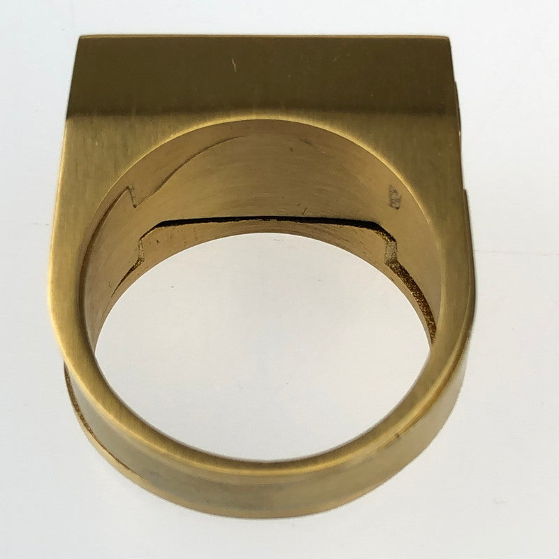 【中古品】【メンズ】 HUF 指輪 リング アクセサリー ゴールド ハフ 192-251217-SY-03-iwa サイズ：23号 カラー：ゴールド 23号 万代Net店