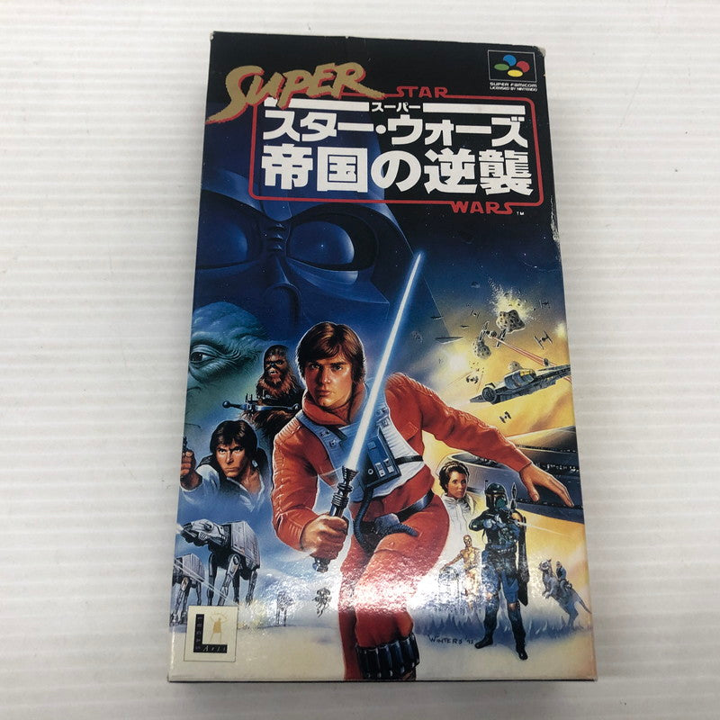 【中古品】 スーパースターウォーズ 帝国の逆襲 スーパーファミコンソフト SFC 023-261022-ns-05-teih 万代Net店