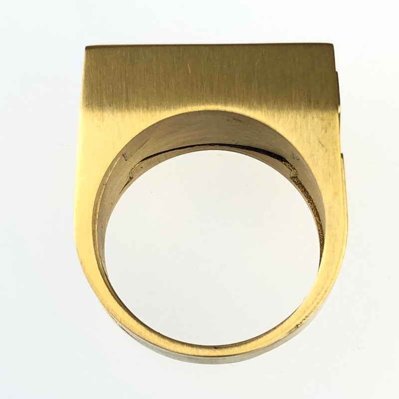 【中古品】【メンズ】 HUF 指輪 リング アクセサリー ゴールド ハフ 192-251217-SY-03-iwa サイズ：23号 カラー：ゴールド 23号 万代Net店