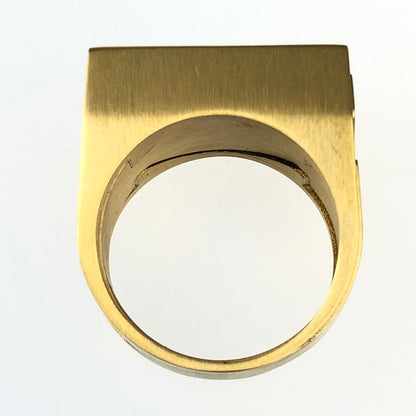 【中古品】【メンズ】 HUF 指輪 リング アクセサリー ゴールド ハフ 192-251217-SY-03-iwa サイズ：23号 カラー：ゴールド 23号 万代Net店