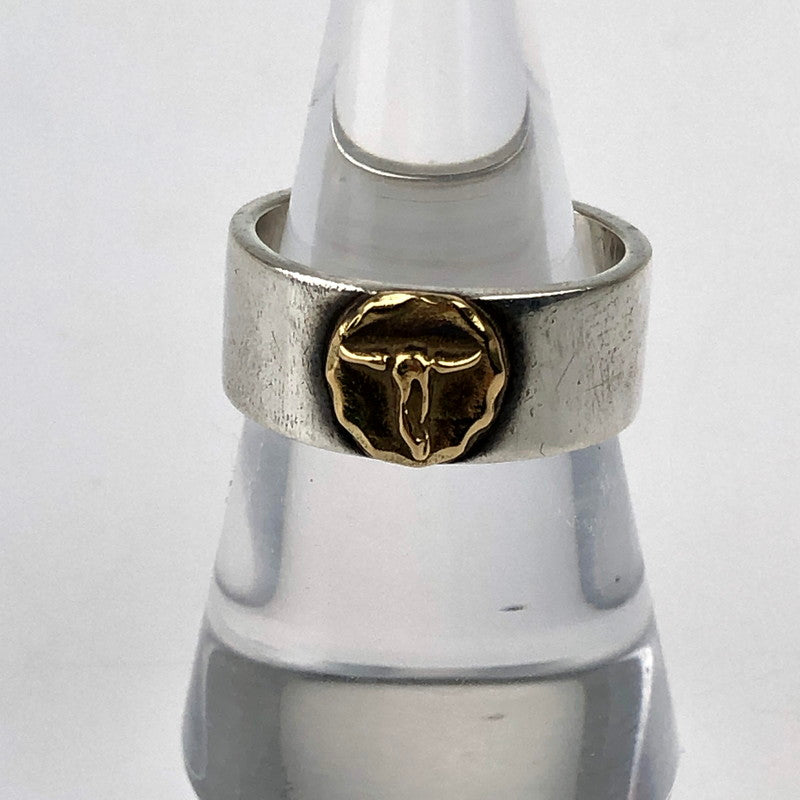 【中古品】【メンズ】 TADY ＆ KING 指輪 リング アクセサリー シルバー タディアンドキング 191-250428-IZ-07-iwa サイズ：12号 カラー：シルバー 12号 万代Net店