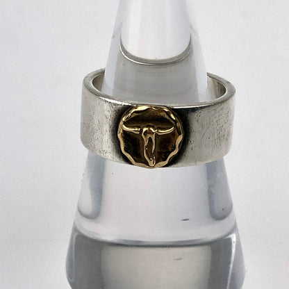 【中古品】【メンズ】 TADY ＆ KING 指輪 リング アクセサリー シルバー タディアンドキング 191-250428-IZ-07-iwa サイズ：12号 カラー：シルバー 12号 万代Net店