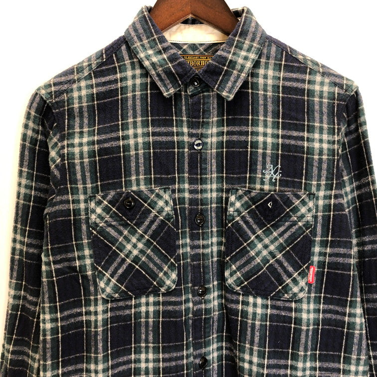 【中古品】【メンズ】 NEIGHBORHOOD ネイバーフッド NEIGHBORHOOD 長袖シャツ 147-240716-wy-14-tom サイズ：S カラー：ブルー 万代Net店