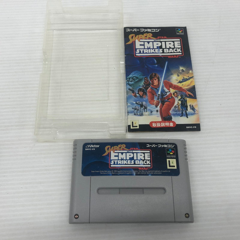 【中古品】 スーパースターウォーズ 帝国の逆襲 スーパーファミコンソフト SFC 023-261022-ns-05-teih 万代Net店