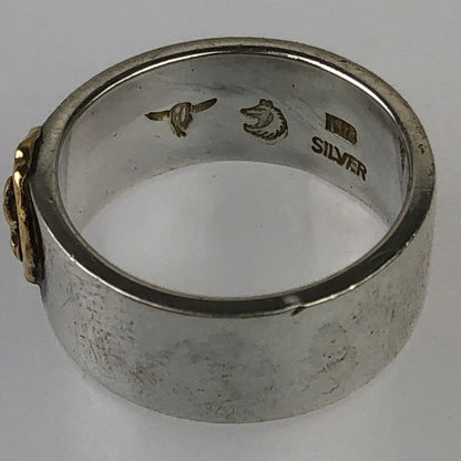 【中古品】【メンズ】 TADY ＆ KING 指輪 リング アクセサリー シルバー タディアンドキング 191-250428-IZ-07-iwa サイズ：12号 カラー：シルバー 12号 万代Net店