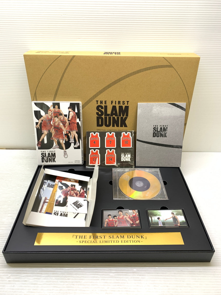 【中古美品】【メンズ/レディース】  映画『THE FIRST SLAM DUNK』SPECIAL LIMITED EDITION [初回生産限定] Blu-ray スラムダンク 009-250228-cn-1-min 万代Net店