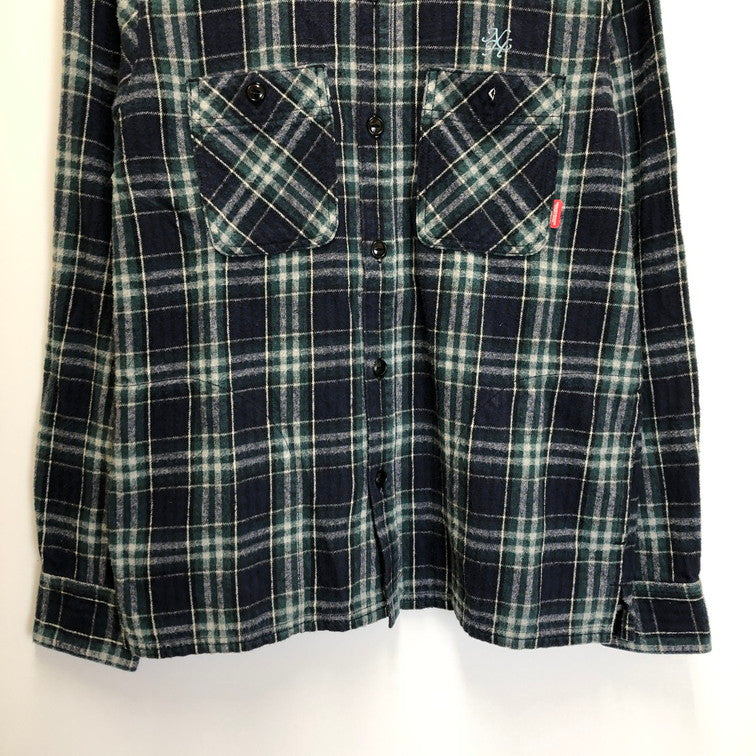 【中古品】【メンズ】 NEIGHBORHOOD ネイバーフッド NEIGHBORHOOD 長袖シャツ 147-240716-wy-14-tom サイズ：S カラー：ブルー 万代Net店