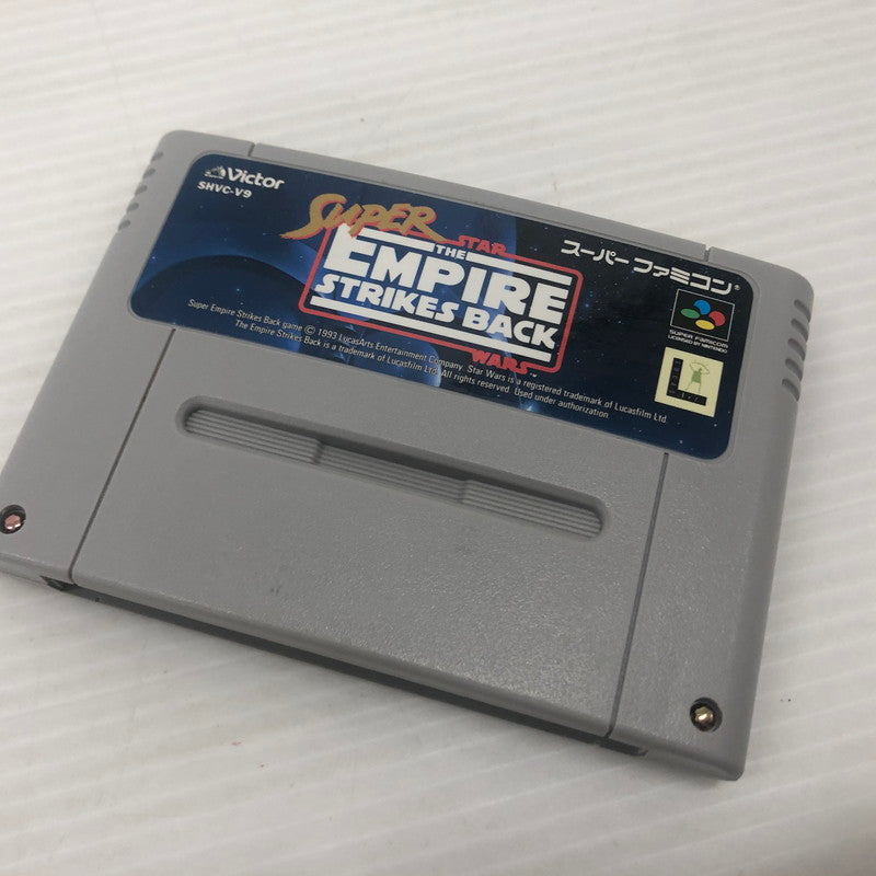 【中古品】 スーパースターウォーズ 帝国の逆襲 スーパーファミコンソフト SFC 023-261022-ns-05-teih 万代Net店