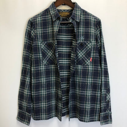 【中古品】【メンズ】 NEIGHBORHOOD ネイバーフッド NEIGHBORHOOD 長袖シャツ 147-240716-wy-14-tom サイズ：S カラー：ブルー 万代Net店