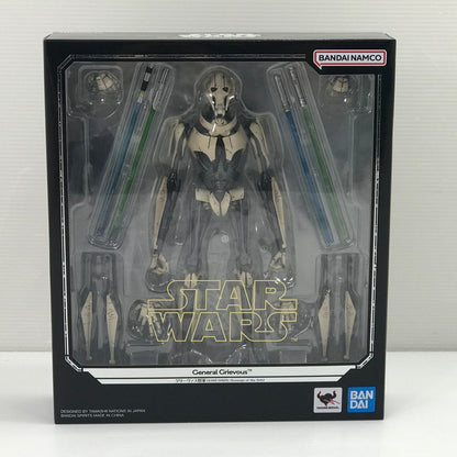 【中古美品】 S.H.Figuarts グリーヴァス将軍 STAR WARS： Revenge of the Sith スター・ウォーズ EP3/シスの復讐 未開封 箱イタミあり 055-260925-ti-18-tagh 万代Net店