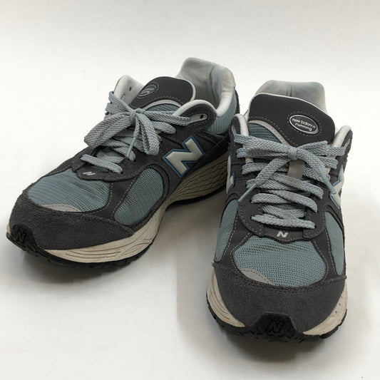 【現状渡し品】【メンズ】 NEW BALANCE ニューバランス M2002RFB スニーカー シューズ 靴 162-251115-hn-06-fur サイズ：27.5cm US 9.5 カラー：グレー/ホワイト系 万代Net店