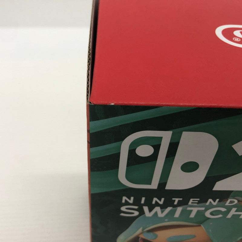 【未使用品】 Nintendo Switch2　スプラトゥーン レイダース　セット　ニンテンドースイッチ2 日本語.国内専用 本体 A01-314 035-260906-ns-01-tei 万代Net店