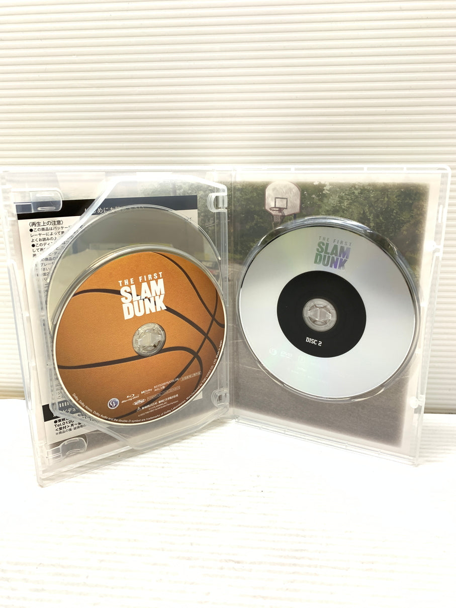 【中古美品】【メンズ/レディース】  映画『THE FIRST SLAM DUNK』SPECIAL LIMITED EDITION [初回生産限定] Blu-ray スラムダンク 009-250228-cn-1-min 万代Net店