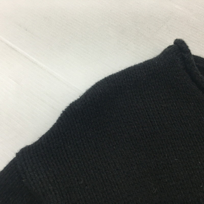 【中古品】【メンズ】 ステューシー ROLL NECK FAIRISLE SWEATER 117251 ロール ネック フェアアイル セーター トップス ニット 142-250704-KS-09-teih サイズ：M カラー：ブラック 万代Net店