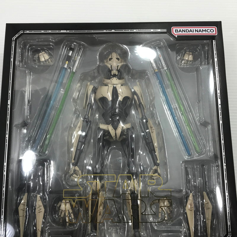 【中古美品】 S.H.Figuarts グリーヴァス将軍 STAR WARS： Revenge of the Sith スター・ウォーズ EP3/シスの復讐 未開封 箱イタミあり 055-260925-ti-18-tagh 万代Net店