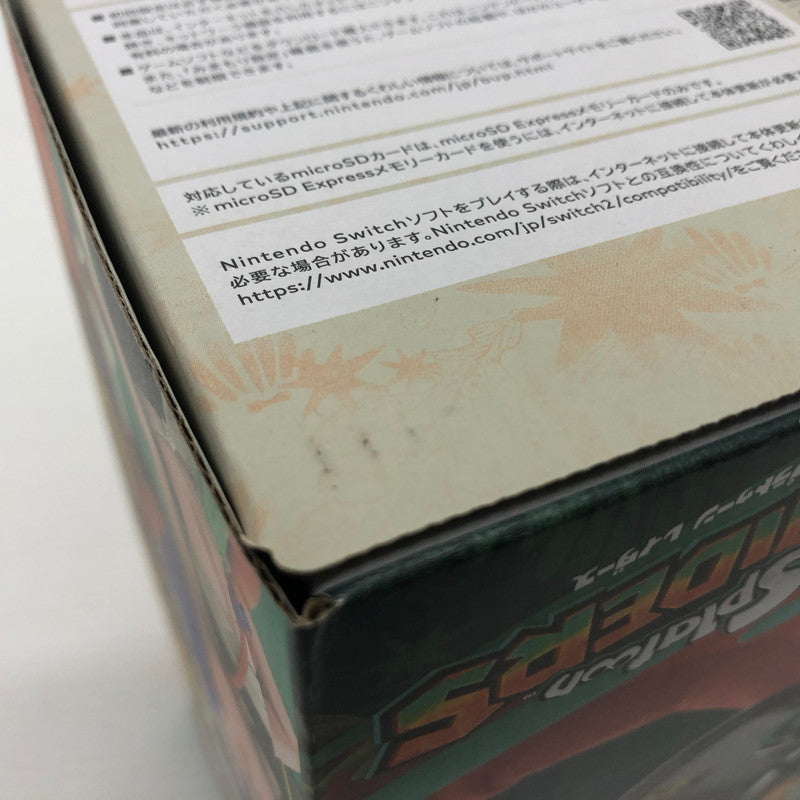 【未使用品】 Nintendo Switch2　スプラトゥーン レイダース　セット　ニンテンドースイッチ2 日本語.国内専用 本体 A01-314 035-260906-ns-01-tei 万代Net店