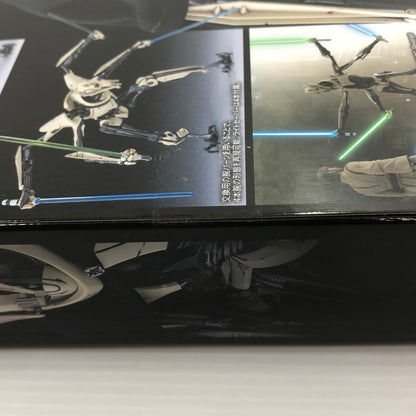 【中古美品】 S.H.Figuarts グリーヴァス将軍 STAR WARS： Revenge of the Sith スター・ウォーズ EP3/シスの復讐 未開封 箱イタミあり 055-260925-ti-18-tagh 万代Net店