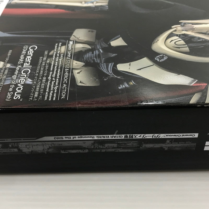 【中古美品】 S.H.Figuarts グリーヴァス将軍 STAR WARS： Revenge of the Sith スター・ウォーズ EP3/シスの復讐 未開封 箱イタミあり 055-260925-ti-18-tagh 万代Net店