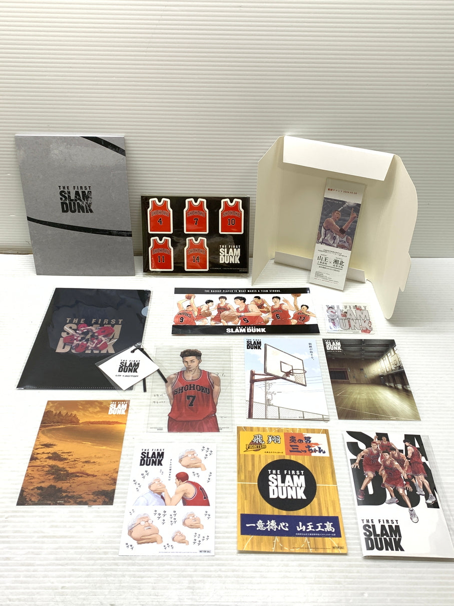 【中古美品】【メンズ/レディース】  映画『THE FIRST SLAM DUNK』SPECIAL LIMITED EDITION [初回生産限定] Blu-ray スラムダンク 009-250228-cn-1-min 万代Net店