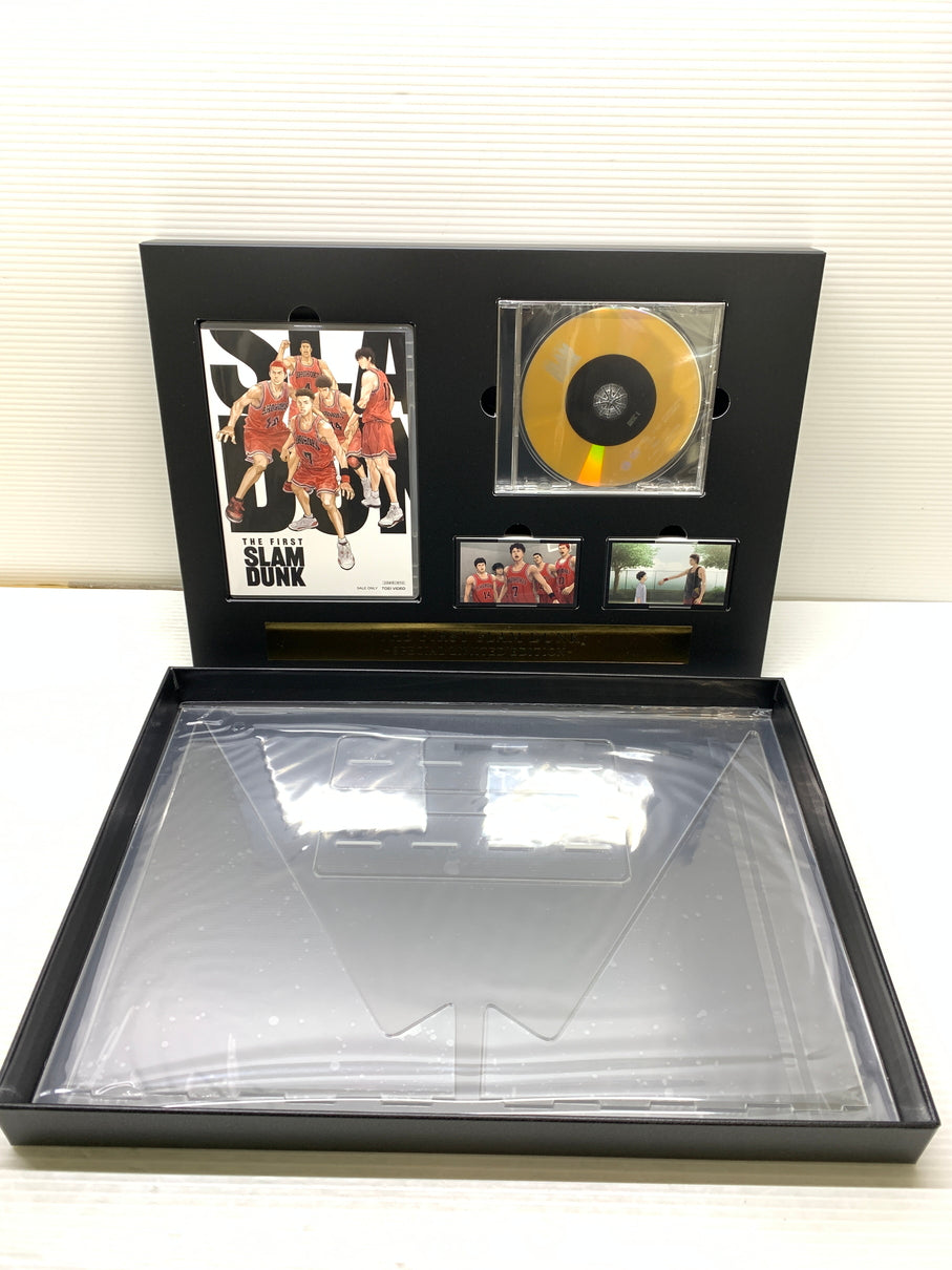 【中古美品】【メンズ/レディース】  映画『THE FIRST SLAM DUNK』SPECIAL LIMITED EDITION [初回生産限定] Blu-ray スラムダンク 009-250228-cn-1-min 万代Net店