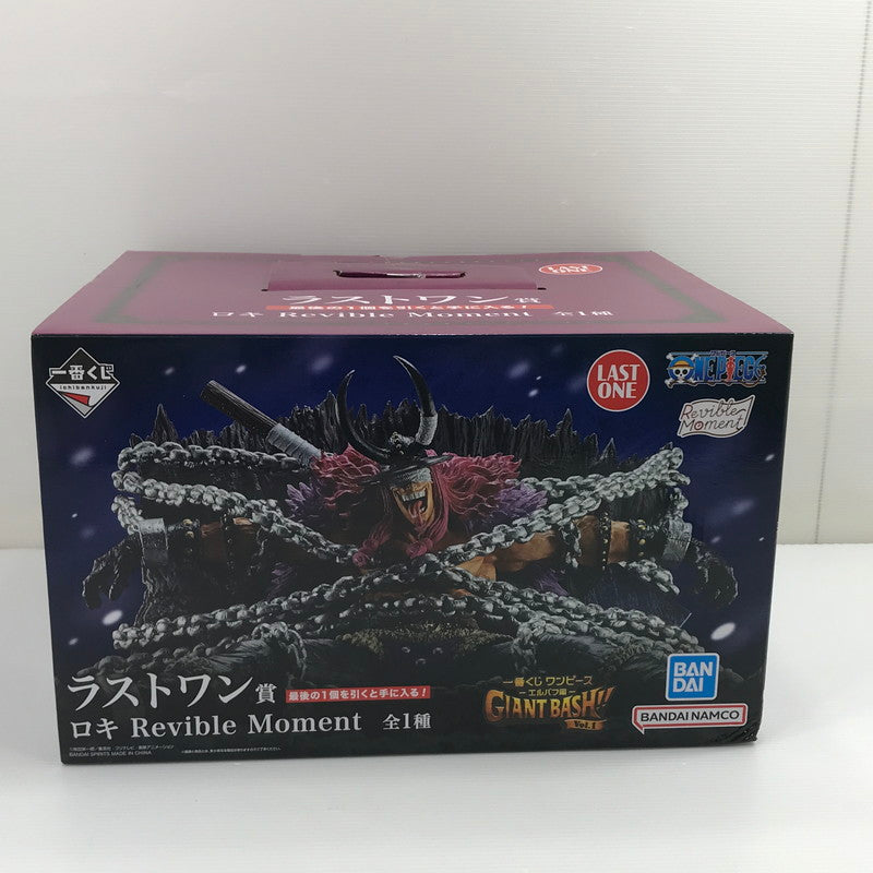 【中古美品】 一番くじ ワンピース -エルバフ編- GIANT BASH!! Vol.1 ラストワン賞 ロキ Revible Moment 未開封 箱イタミあり 047-260925-ti-19-tagh 万代Net店
