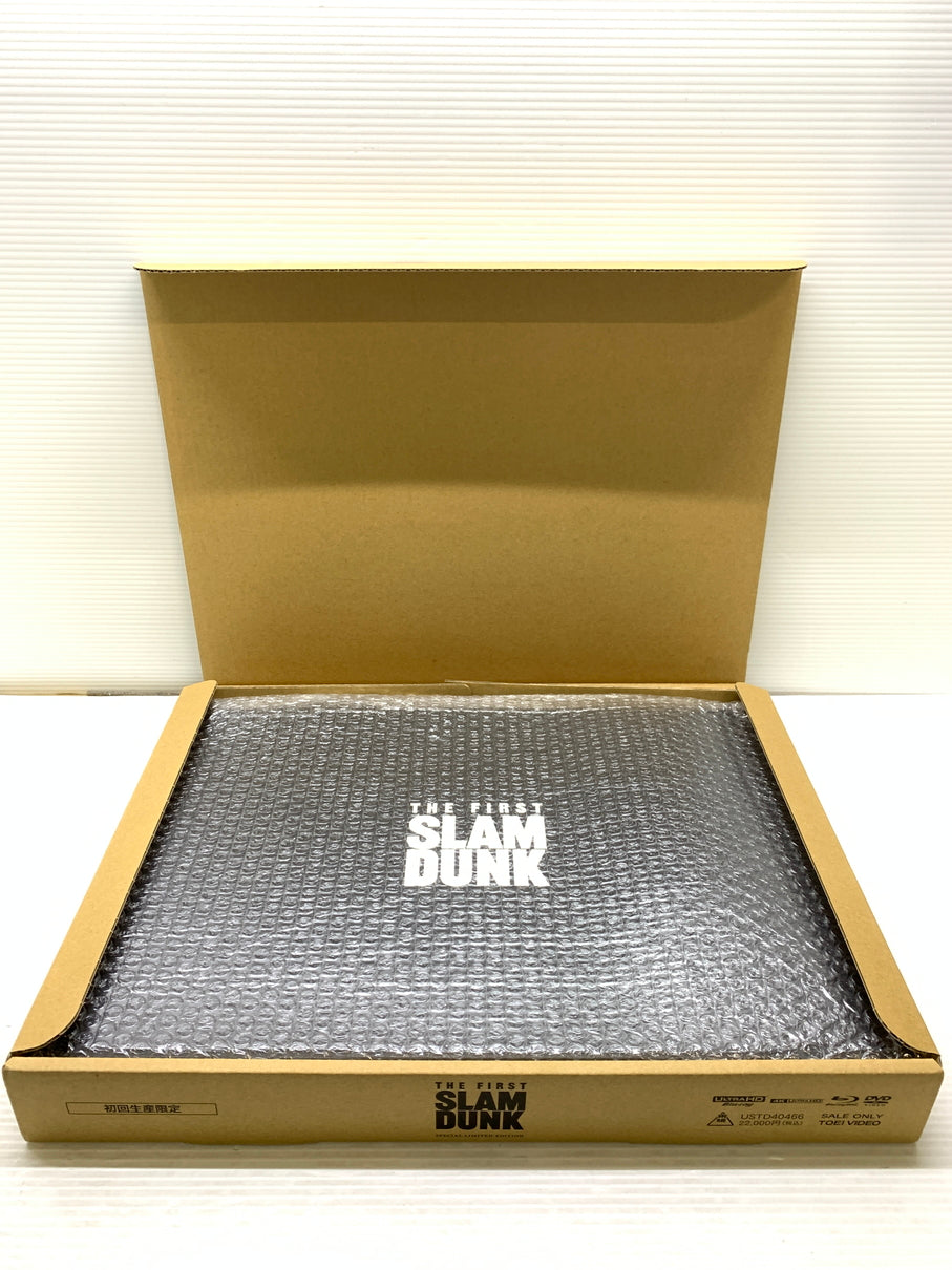 【中古美品】【メンズ/レディース】  映画『THE FIRST SLAM DUNK』SPECIAL LIMITED EDITION [初回生産限定] Blu-ray スラムダンク 009-250228-cn-1-min 万代Net店