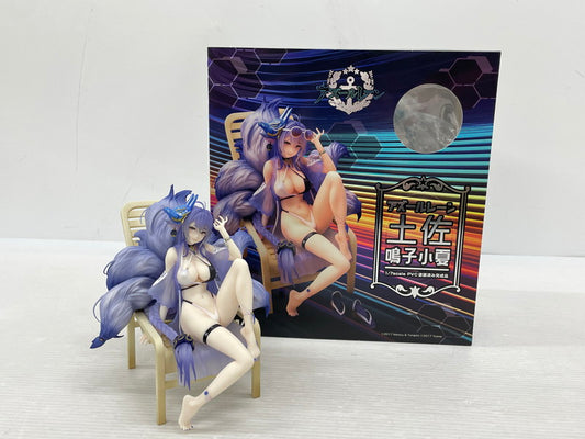 【中古品】 アズールレーン 土佐 鳴子小夏 1/7 完成品フィギュア 053-260604-ns-2-tei 万代Net店