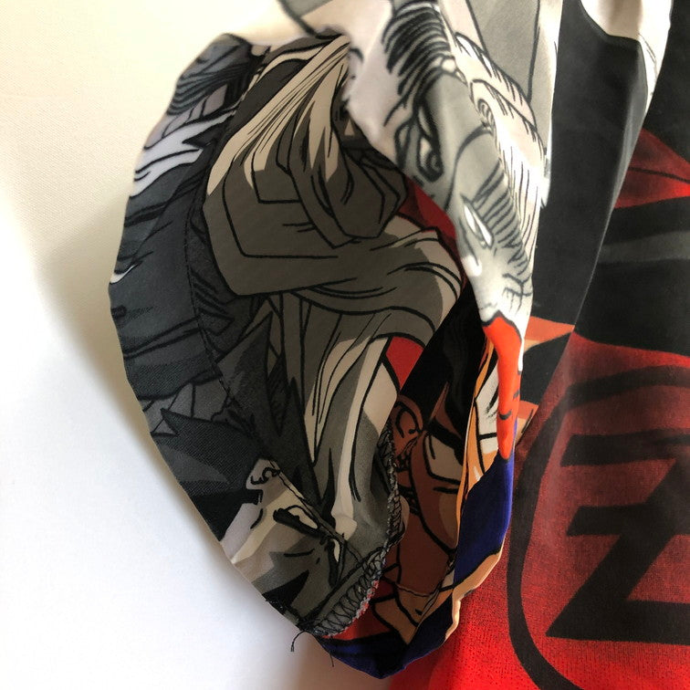 【中古品】【メンズ】 ドラゴンボールZ 00’S USA 半袖シャツ 古着 (fuz) 147-240716-wy-12-tom サイズ：M カラー：ブラック 万代Net店