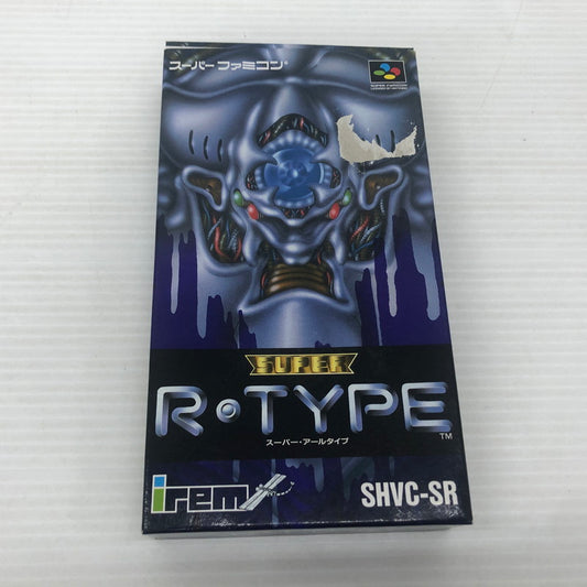 【中古品】 スーパーR-TYPE スーパーファミコンソフト SFC 023-261022-ns-07-teih 万代Net店
