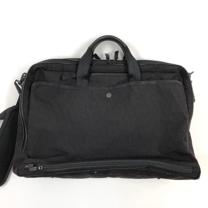 【現状渡し品】【メンズ】 PORTER ポーター HYBRID 2WAY OVERNIGHT BRIEFCASE(S) 737-07941 ハイブリッド 2WAY オーバーナイト ブリーフケース(S) 吉田カバン カバン 188-251115-hn-07-fur カラー：ブラック 万代Net店