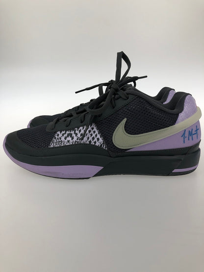 【中古美品】【メンズ】 NIKE ナイキ FV1288-001 JA １ NIGHTMARE スニーカー 靴 紫 パープル グレー 160-241210-SY-05-iwa サイズ：30.0 カラー：001 グレー パープル 万代Net店