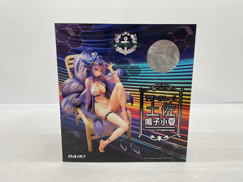【中古品】 アズールレーン 土佐 鳴子小夏 1/7 完成品フィギュア 053-260604-ns-2-tei 万代Net店