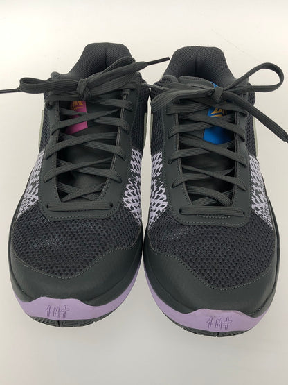 【中古美品】【メンズ】 NIKE ナイキ FV1288-001 JA １ NIGHTMARE スニーカー 靴 紫 パープル グレー 160-241210-SY-05-iwa サイズ：30.0 カラー：001 グレー パープル 万代Net店