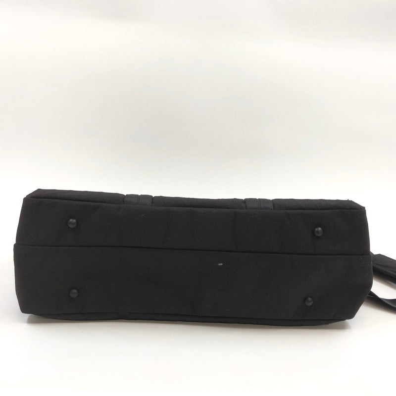 【現状渡し品】【メンズ】 PORTER ポーター HYBRID 2WAY OVERNIGHT BRIEFCASE(S) 737-07941 ハイブリッド 2WAY オーバーナイト ブリーフケース(S) 吉田カバン カバン 188-251115-hn-07-fur カラー：ブラック 万代Net店