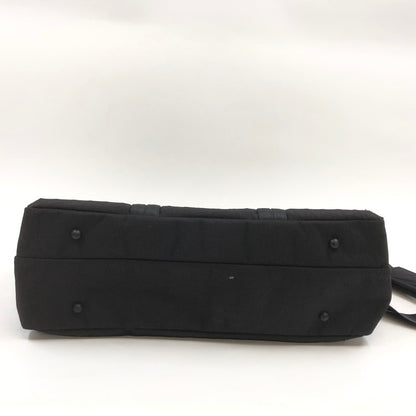 【現状渡し品】【メンズ】 PORTER ポーター HYBRID 2WAY OVERNIGHT BRIEFCASE(S) 737-07941 ハイブリッド 2WAY オーバーナイト ブリーフケース(S) 吉田カバン カバン 188-251115-hn-07-fur カラー：ブラック 万代Net店