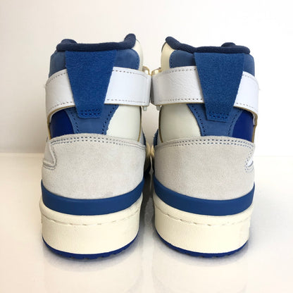 【中古美品】【メンズ】 adidas アディダス ADIDAS FY7793 FORUM 84 HIGH BLUE THREAD 161-240917-wy-1-tom サイズ：27cm カラー：ホワイト 万代Net店