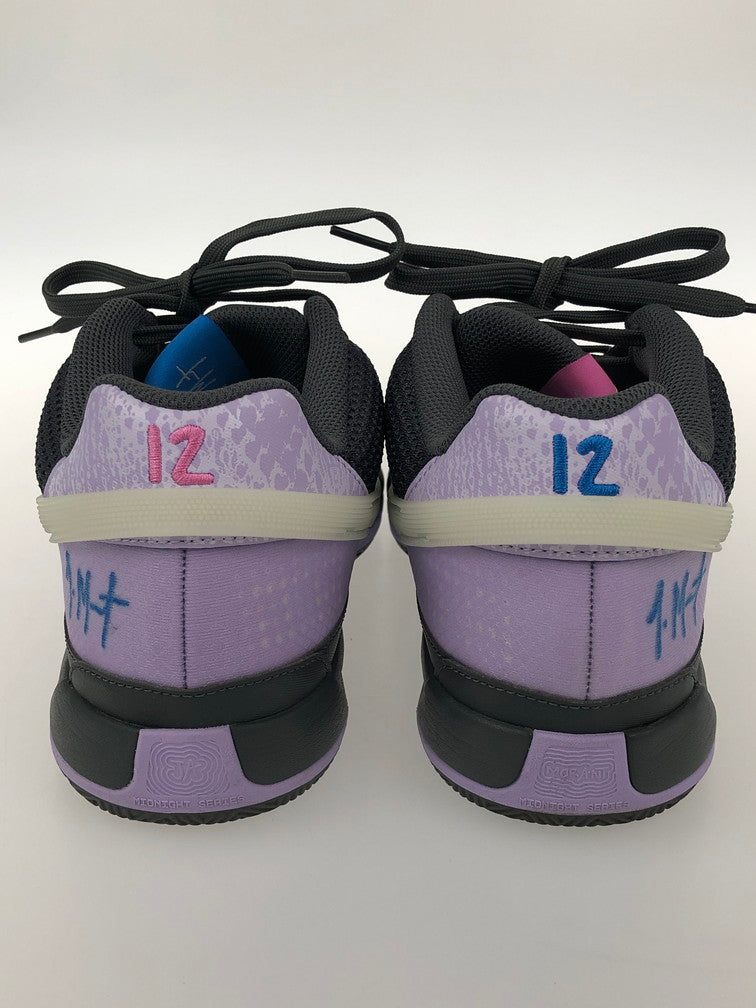 【中古美品】【メンズ】 NIKE ナイキ FV1288-001 JA １ NIGHTMARE スニーカー 靴 紫 パープル グレー 160-241210-SY-05-iwa サイズ：30.0 カラー：001 グレー パープル 万代Net店