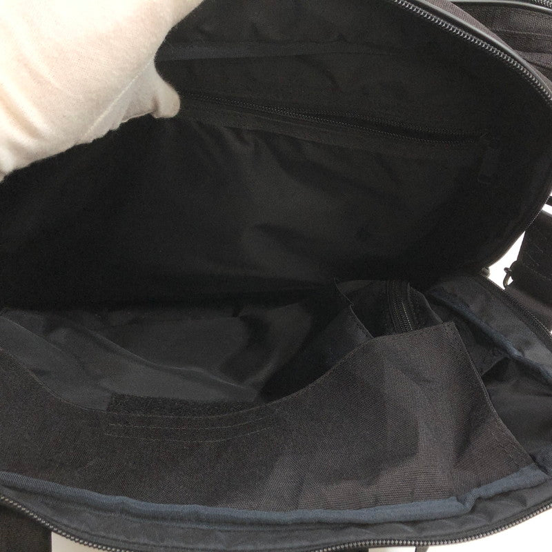 【現状渡し品】【メンズ】 PORTER ポーター HYBRID 2WAY OVERNIGHT BRIEFCASE(S) 737-07941 ハイブリッド 2WAY オーバーナイト ブリーフケース(S) 吉田カバン カバン 188-251115-hn-07-fur カラー：ブラック 万代Net店