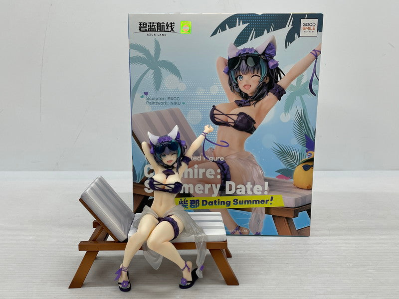 【中古品】 アズールレーン チェシャー デーティングサマー！ 1/7 完成品フィギュア 053-260604-ns-3-tei 万代Net店