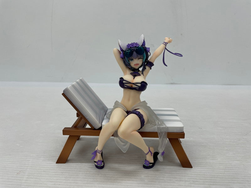 【中古品】 アズールレーン チェシャー デーティングサマー！ 1/7 完成品フィギュア 053-260604-ns-3-tei 万代Net店