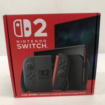 【未使用品】 Nintendo Switch2 ニンテンドースイッチ2 国内版 日本語版 BEE-S-KB6CA 035-260906-ns-04-tei 万代Net店