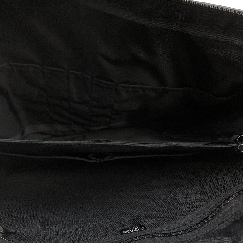 【現状渡し品】【メンズ】 PORTER ポーター HYBRID 2WAY OVERNIGHT BRIEFCASE(S) 737-07941 ハイブリッド 2WAY オーバーナイト ブリーフケース(S) 吉田カバン カバン 188-251115-hn-07-fur カラー：ブラック 万代Net店