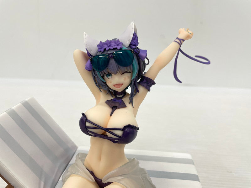 【中古品】 アズールレーン チェシャー デーティングサマー！ 1/7 完成品フィギュア 053-260604-ns-3-tei 万代Net店