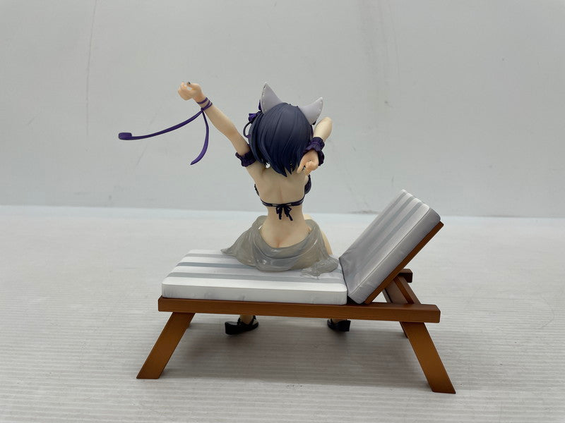 【中古品】 アズールレーン チェシャー デーティングサマー！ 1/7 完成品フィギュア 053-260604-ns-3-tei 万代Net店